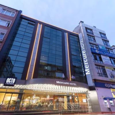 Mercure Istanbul Bakirkoy Hotels near Atakoy Marina