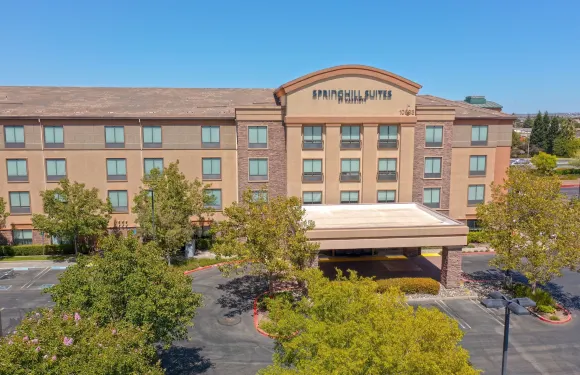 薩克拉門託羅斯維爾萬豪SpringHill Suites 酒店