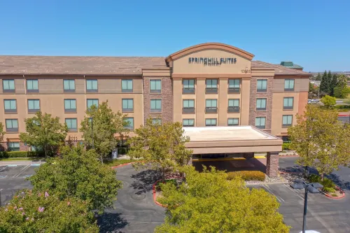 SpringHill Suites Sacramento Roseville Hotels in Roseville