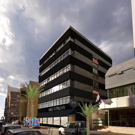 The Muse Boutique Hotel Tel Aviv Отели рядом с достопримечательностью «Пляж Мецицим»