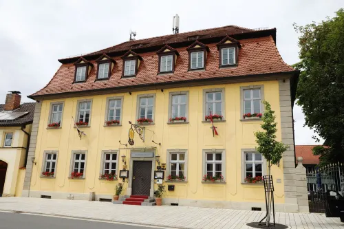 EXo Hotel Franka Bamberg - by NeVo Hotels - parking