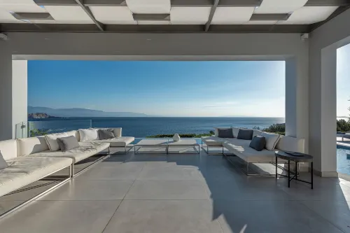 Welcome to Villa Soligia! Beach Front Villa Large Private Pool Amazing Sea View