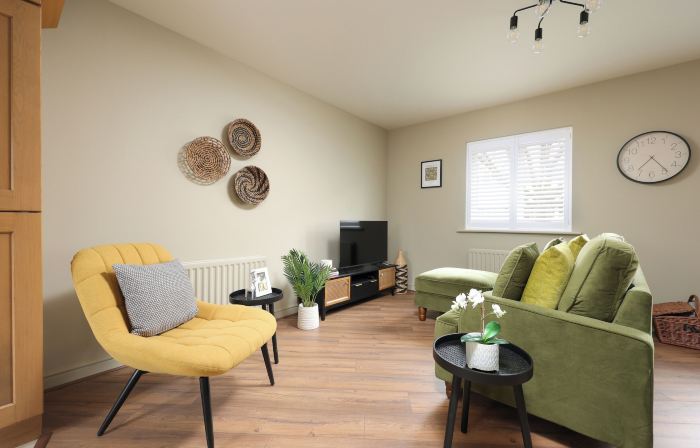 Stylish Flat with Sofa Bed in Malmesbury!