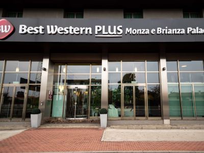 Best Western Plus Hotel Monza e Brianza Palace