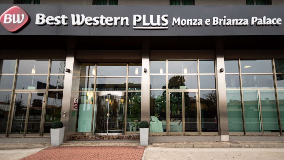 Best Western Plus Hotel Monza e Brianza Palace