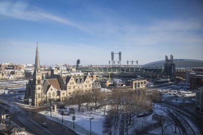 ホテル周辺 アロフト デトロイト アット ザ デイビッド ホイットニーの写真