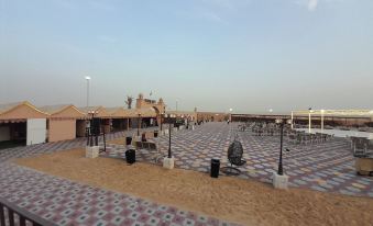 Sunset Desert Safari With Glamping