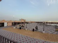 Sunset Desert Safari With Glamping Hotels in Al Awir