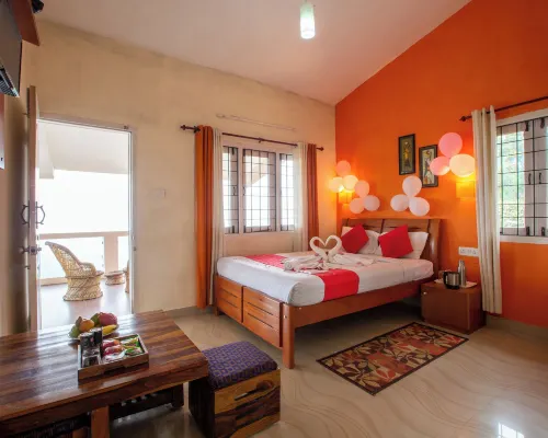 Syamantac Villa Hotels in Dindigul