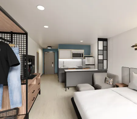 StudioRes Fort Myers Airport Отели в г. Три-Окс