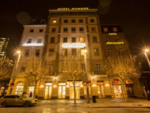 Top Hotel Hammer - Mainz Hauptbahnhof マインツのホテル