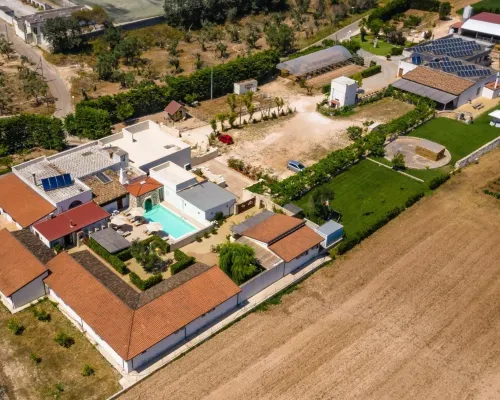 Agriturismo Il Megalite Hoteles en Giurdignano
