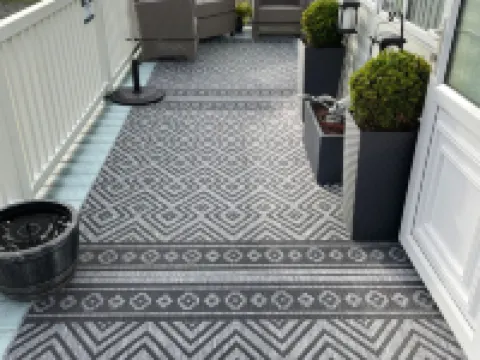 スタティック キャラバン ポート ハヴェリッグ マリーナ マリーナ ビュー ミロムのホテル