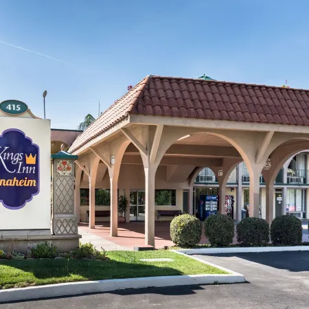 Kings Inn Anaheim at the Park & Convention Center