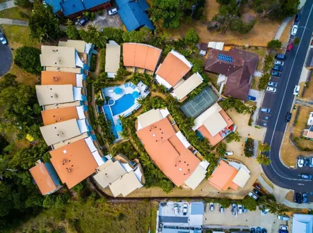 Lennox Beach Resort Отели в г. Леннокс Хед