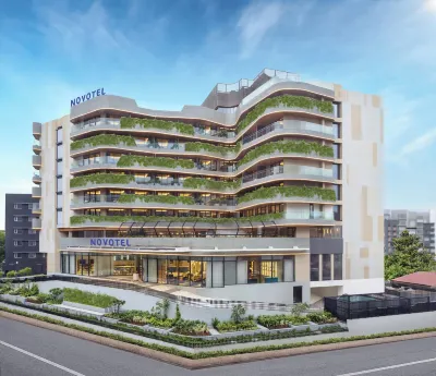 Novotel Goa Panjim Hotels near Teletubbies Hill