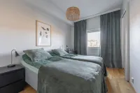 Homelike 1BR Apt. with Sauna & Parking Hotels in Kuopio