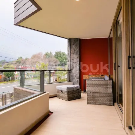 Nuevo y Hermoso Depto en Pucón.