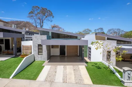 Sophisticated Home with a Chic Design and a Private Terrace with a Plunge Pool