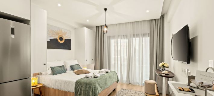 Lazuli Hermes Apartments Hotéis em Lárnaca