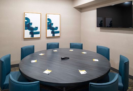 햄프턴 인 조식 뷔페 이미지