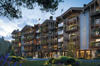 Le Geant, Courmayeur, Apartments by Marriott Bonvoy Отели в г. 