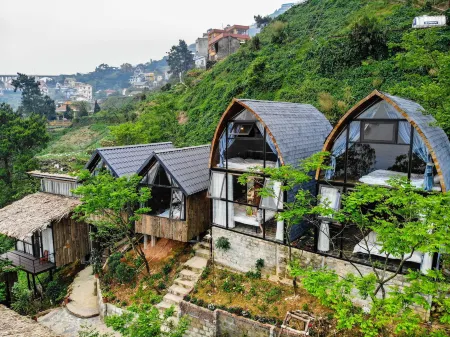 Chillout Village Tam Dao Отели в г. TT. Tam Dao