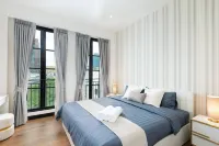 時尚七床帶泳池別墅配影院和電梯 - 距BTS 2分鐘