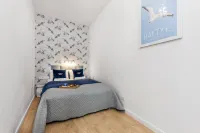 Happy Stay Sopot Parkowa I - مطابخ