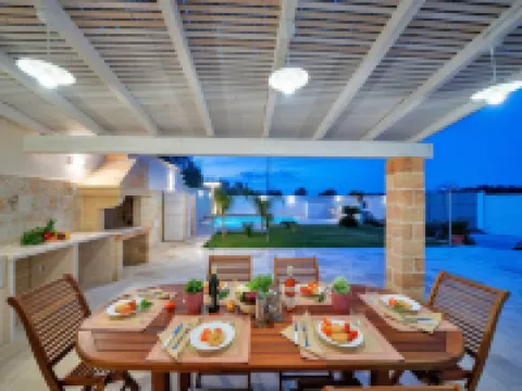 Villa Gargasole - Eleganza e Comfort Con Piscina Privata Hotéis em Alessano