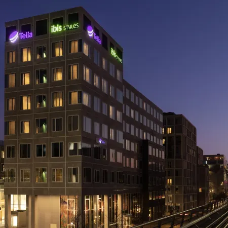 Ibis Styles Copenhagen Orestad Отели в г. Копенгаген