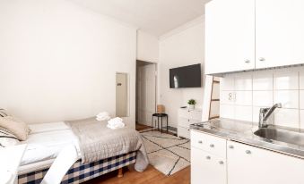 2Ndhomes Cozy and Compact Studio in Kamppi