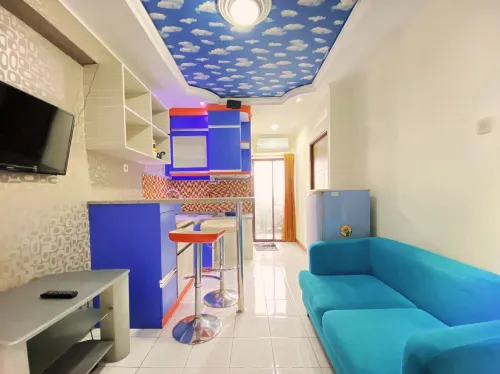 Graceful 2Br Apartment at Gateway Ahmad Yani Cicadas - Homestays