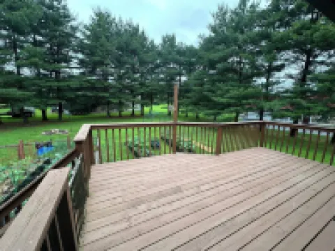 Spectacular Log Home Estate North Wing Unit