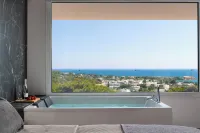 Pefkos View Suites & Maisonette - Badekar