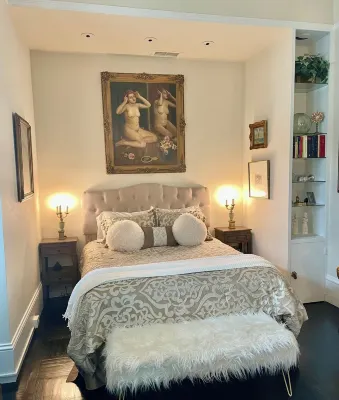 Pacific Heights Grand Victorian Top Floor Kitchen