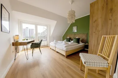 "Nordseeglück" - your retreat at the Deichkieker guesthouse - pets allowed Wattenmeer 주변 호텔