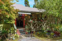 Volcano Artist Cottage - breakfast