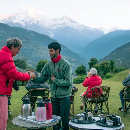Mountain Lodges of Nepal - Tomijong