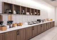 SpringHill Suites Baltimore Downtown Convention Center Area - breakfast