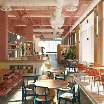 Zapadilly Tree Hotel Dining/Meeting Rooms