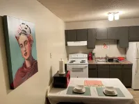 Newly renovated rocket city studio