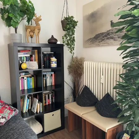 innenstadtnahe Ferienwohnung mit Tiefgarage und Balkon