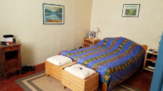 Townhouse in Center of Nyons storage for cycling &/or climbing equipment