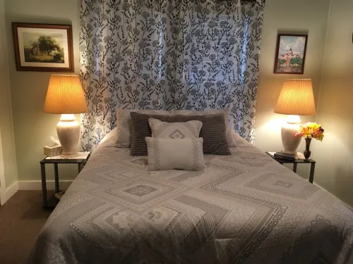 The Barta bungalow in Shiner