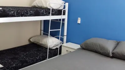 Excellent Cond. Closed - 4 BEDROOMS - 24 Hr Security and Concierge - AIR COND. -WIFI