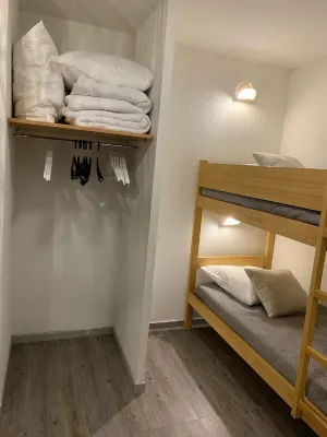 Apartment les Orres1800 T2 4/6 pers Hoteles en Les Orres