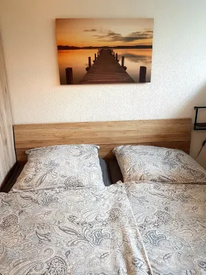 Vacation apartment "Stövchen" on Borkum, close to nature near the Greunen Stee Hotels in der Nähe von Wattwanderungen Albertus Akkermann