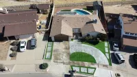 Lovely House with pool (Pet friendly) Hotels near Speedway