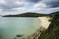 Elegant beachfront house with amazing sea view and beautiful garden Hotels in Andros